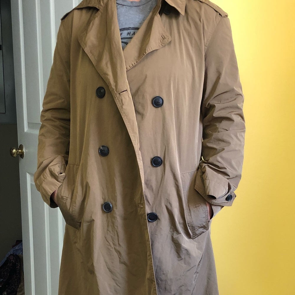 Mango Trench Coat